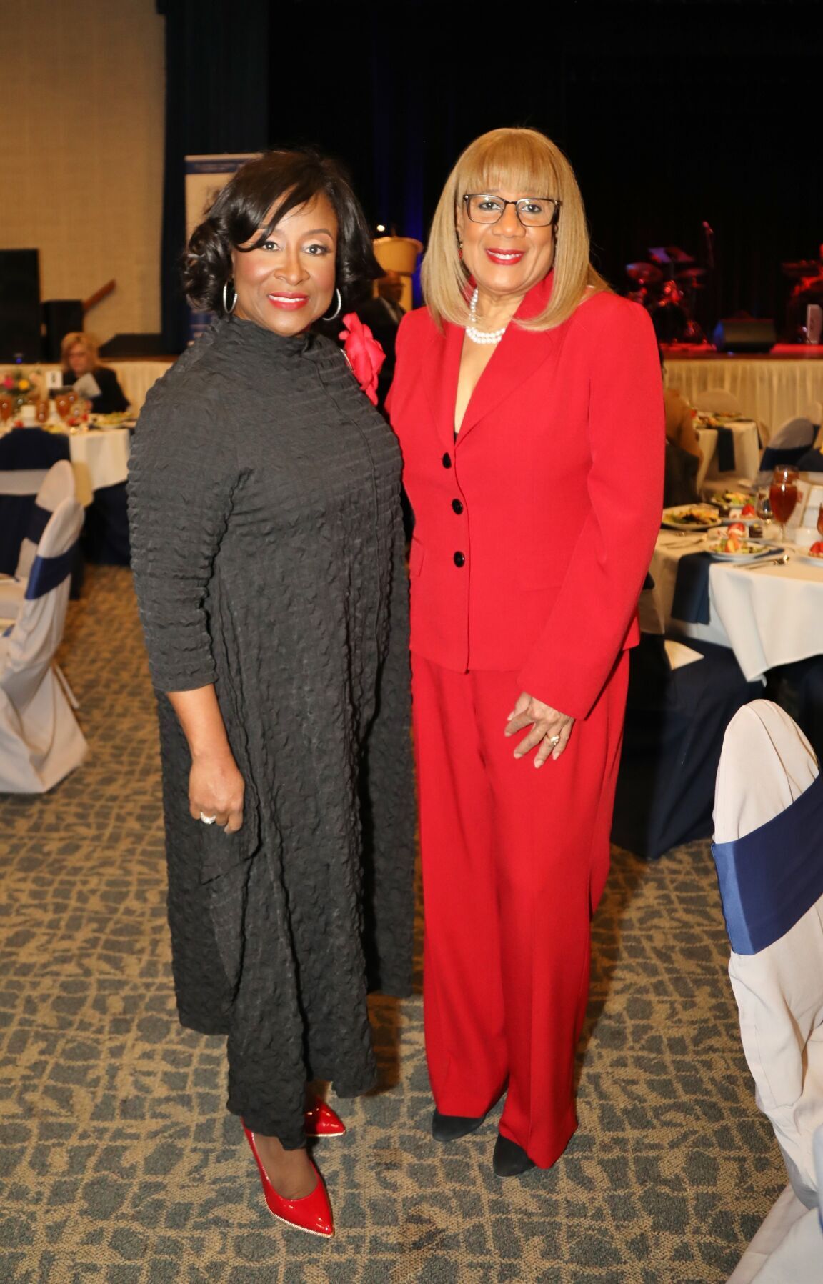 Patricia and Cenia Bosman